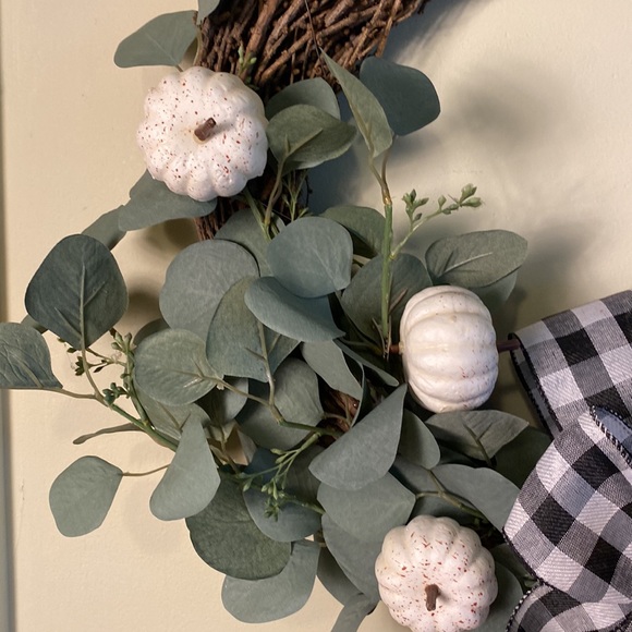 Fall Grapevine Wreath - Picture 2 of 3